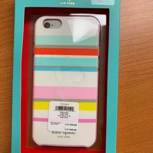 Kate Spade iPhone cover for iPhone 6/6s